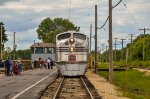 CBQ E5A Locomotive Nebraska Zephyr